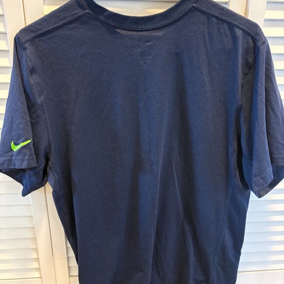 Nike Dri Fit Seahawks T Shirt Men's L - Picture 3 of 3